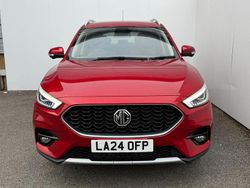 Red Used 2024 MG ZS Exclusive Sedan | £15,990 (Fair price)