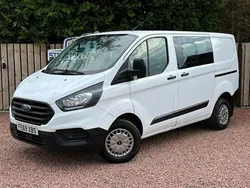 White Used 2019 Ford Transit Custom S Van | £11,994 (A bit pricey)
