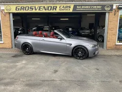 Black Used 2009 BMW M3 Cabriolet Comfort Edition Cabriolet | £15,995 (Expensive)