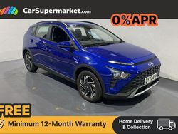 Blue Used 2022 Hyundai Bayon SE SUV | £18,897
