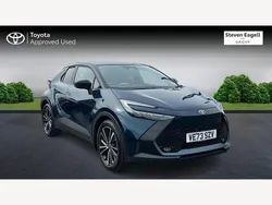 Blue Used 2024 Toyota C-HR SUV | £30,094