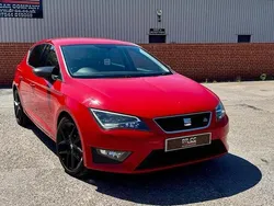 Red Used 2014 Seat Leon FR Hatchback | £6,199 (Fair price)