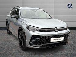 Silver Used 2025 VW Tiguan R-line SUV | £39,450