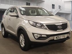 Silver Used 2012 Kia Sportage 2 SUV | £2,295 (Expensive)