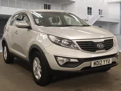 Silver Used 2012 Kia Sportage 2 SUV | £2,295 (A bit pricey)