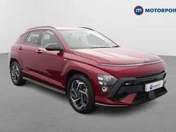 Red Used 2023 Hyundai Kona N Line SUV | £23,649 (Fair price)
