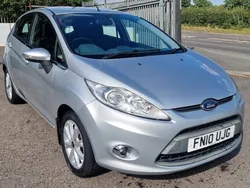 Silver Used 2010 Ford Fiesta Zetec Hatchback | £1,994 (Fair price)