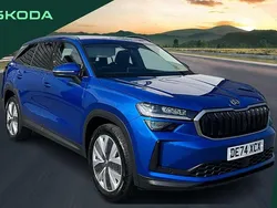 Blue Used 2024 Skoda Kodiaq SE L SUV | £37,290 (Expensive)