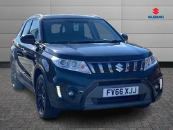 Black Used 2017 Suzuki Vitara SZ-T SUV | £7,750 (Fair price)