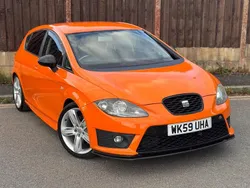 Orange Used 2009 Seat Leon FR Hatchback | £2,995 (Fair price)