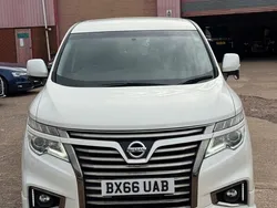 White Used 2017 Nissan Elgrand MPV | £13,250 (Good price)