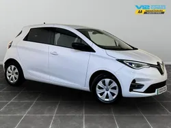 White Used 2021 Renault Rapid Business | £6,495 (Good price)