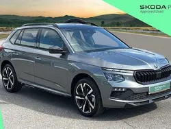 Graphite grey metallic Used 2024 Skoda Kamiq Monte Carlo SUV | £24,995