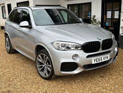 Silver Used 2015 BMW X5 M Sport SUV | £15,999 (Super price)