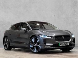 Grey Used 2019 Jaguar I-Pace First Edition SUV | £18,490 (A bit pricey)