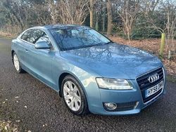 Blue Used 2008 Audi A5 Coupe | £2,750 (Super price)