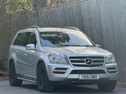 Silver Used 2012 Mercedes GL350 SUV | £5,999