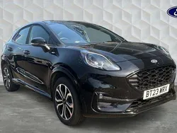 Black Used 2023 Ford Puma Gen-E ST-Line SUV | £15,395 (Good price)