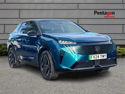 Blue Used 2024 Peugeot e-3008 GTi SUV | £38,995