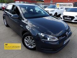Grey Used 2015 VW Golf VII S Hatchback | £6,490 (Fair price)