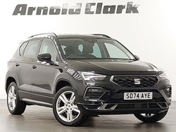 Black Used 2024 Seat Ateca FR SUV | £23,498 (Fair price)