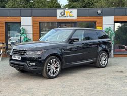 Black Used 2025 Land Rover Range Rover Sport SUV | £26,995
