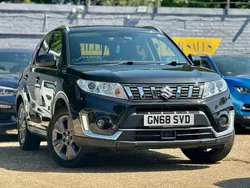 Black Used 2019 Suzuki Vitara SZ-T SUV | £11,295 (Fair price)