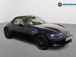 Blue Used 2023 Mazda MX5 Homura-Line Cabriolet | £25,399 (Fair price)