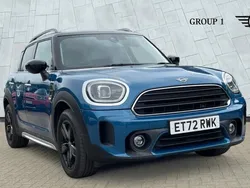 Blue Used 2022 Mini Cooper Countryman Classic SUV | £21,617 (Fair price)