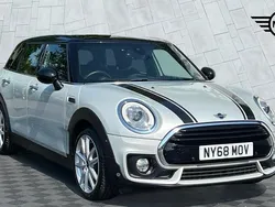 White silver Used 2018 Mini Cooper Clubman Sport Estate | £15,392 (Fair price)