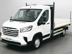 White Used 2022 Maxus V90 Van | £14,990 (Fair price)