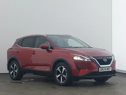 Red Used 2024 Nissan Qashqai N-Connecta SUV | £23,998 (Good price)