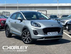 Silver Used 2023 Ford Puma Titanium SUV | £18,396 (Good price)