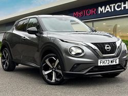 Grey Used 2024 Nissan Juke S SUV | £18,748 (A bit pricey)