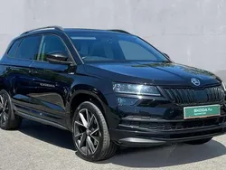 Black Used 2019 Skoda Karoq SportLine SUV | £19,390 (A bit pricey)