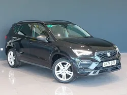 Black Used 2024 Seat Ateca FR SUV | £22,798 (Fair price)