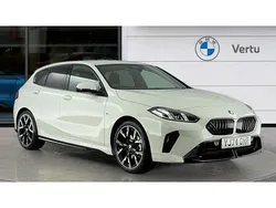 White Used 2025 BMW 120 M Sport Hatchback | £28,011