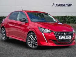 Red Used 2023 Peugeot 208 Allure+ Hatchback | £15,000 (Fair price)