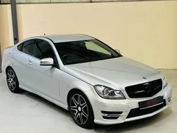 Silver Used 2012 Mercedes C250 AMG Coupe | £7,500 (Fair price)