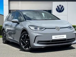 Grey Used 2024 VW ID.3 Pro Hatchback | £22,980 (Good price)