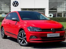 Red Used 2021 VW Polo Beats Hatchback | £14,890 (Fair price)