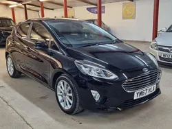 Black Used 2018 Ford Fiesta Titanium Hatchback | £9,750 (Fair price)