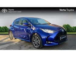Used 2022 Toyota Yaris Design Hatchback | £16,450 (Fair price)