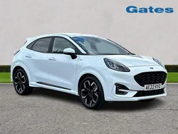 White Used 2022 Ford Puma ST-Line X Hatchback | £16,399 (Fair price)