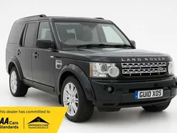 Black Used 2010 Land Rover Discovery 4 HSE SUV | £6,410 (Fair price)