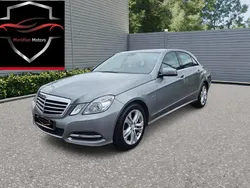 Silver Used 2011 Mercedes E250 Avantgarde Sedan | £3,995 (Fair price)