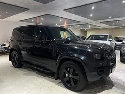 Black Used 2021 Land Rover Defender HSE SUV | £57,991