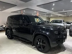 Black Used 2021 Land Rover Defender HSE SUV | £57,991 (Fair price)