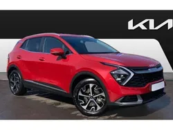 Red Used 2024 Kia Sportage 3 SUV | £28,569 (Super price)
