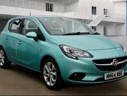 Peppermint green Used 2015 Vauxhall Corsa Excite Hatchback | £6,995 (Fair price)